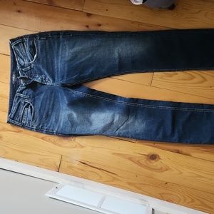 Ladies Silver jeans